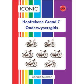 Iconic Hoofrekene Graad 7 Onderwysersgids CD - ISBN 9780994651471