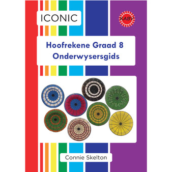 Iconic Hoofrekene Graad 8 Onderwysersgids CD - ISBN 9781928360025