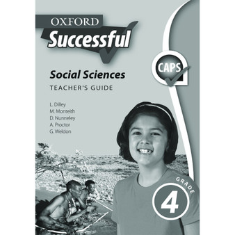 DIGITAL - Oxford Successful Social Sciences Grade 4 Teacher's Guide ePDF - ISBN 9780190418311