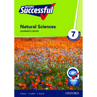 Oxford Successful Natural Sciences Grade 7 Learner's Book (CAPS) - ISBN 9780195999532
