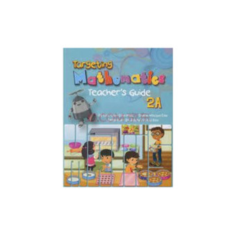Targeting Mathematics Teacher's Guide 2A - Singapore Maths Primary Level - ISBN 9789814448215