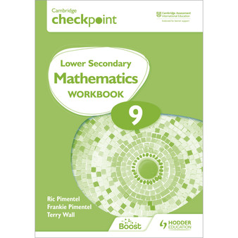 Hodder Checkpoint Lower Secondary Stage 9 Mathematics Workbook - ISBN 9781398301306