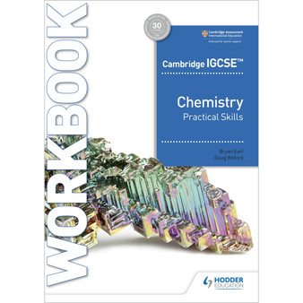 Hodder Cambridge IGCSE Chemistry Practical Skills Workbook - ISBN 9781398310513