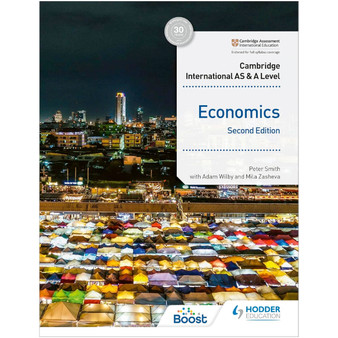 Hodder Cambridge International AS and A Level Economics Student Book (2nd Edition) - ISBN 9781398308275