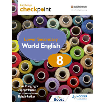 Hodder Checkpoint Lower Secondary Stage 8 World English Student's Book - ISBN 9781398311428