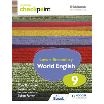 Hodder Checkpoint Lower Secondary World English Stage 9 Student's Book - ISBN 9781398311435