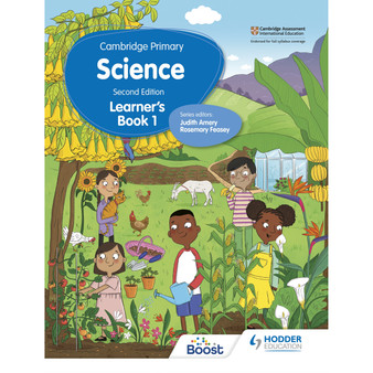 Hodder Cambridge Primary Science Learner's Book 1 (2nd edition) - ISBN 9781398301573