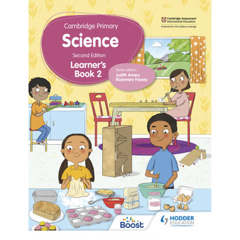 Hodder Cambridge Primary Science Learner's Book 2 (2nd edition) - ISBN 9781398301610