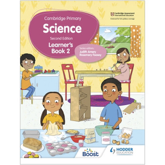 Hodder Cambridge Primary Science Learner's Book 2 (2nd Edition) - ISBN 9781398301610 Hodder Cambridge Primary Science Learner's Book 2 (2nd Edition) - ISBN 9781398301610