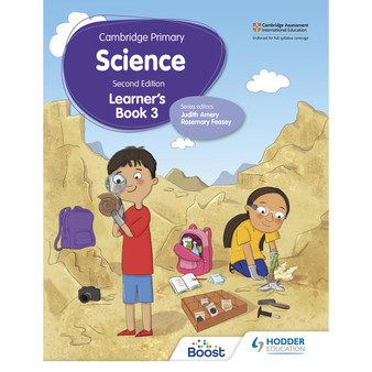 Hodder Cambridge Primary Science Learner's Book 3 (2nd edition) - ISBN 9781398301658