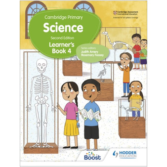 Hodder Cambridge Primary Science Learner's Book 4 (2nd Edition) - ISBN 9781398301696 Hodder Cambridge Primary Science Learner's Book 4 (2nd Edition) - ISBN 9781398301696