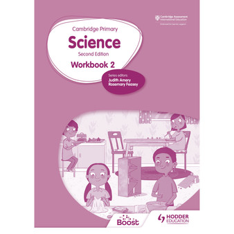 Hodder Cambridge Primary Science Workbook 2 (2nd edition) - ISBN 9781398301474