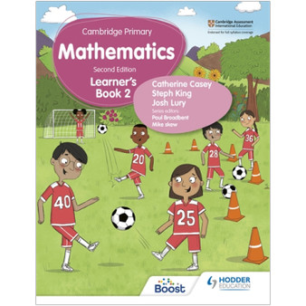Hodder Cambridge Primary Maths Learner's Book 2 (2nd Edition) - ISBN 9781398300941