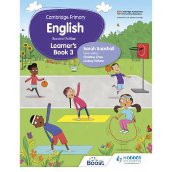 Hodder Cambridge Primary English Learner's Book 3 (2nd edition) - ISBN 9781398300262