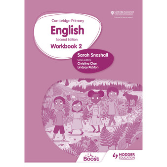Hodder Cambridge Primary English Workbook 2 (2nd edition) - ISBN 9781398300309