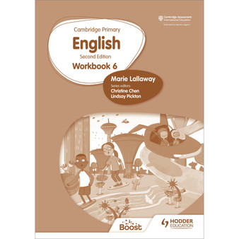 Hodder Cambridge Primary English Workbook 6 (2nd edition) - ISBN 9781398300347