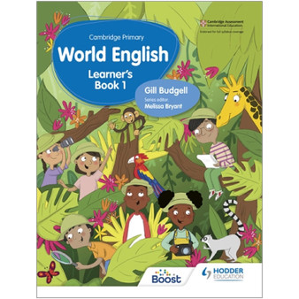 Hodder Cambridge Primary World English Learner's Book Stage 1 - ISBN 9781510467897 Hodder Cambridge Primary World English Learner's Book Stage 1 - ISBN 9781510467897