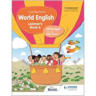Hodder Cambridge Primary World English Learner's Book Stage 6 - ISBN 9781510468092 Hodder Cambridge Primary World English Learner's Book Stage 6 - ISBN 9781510468092