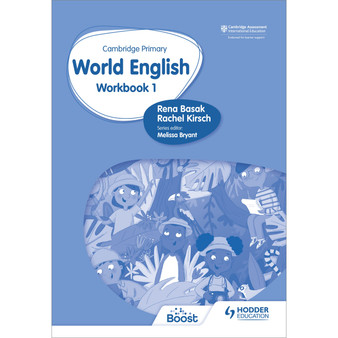 Hodder Cambridge Primary World English Workbook Stage 1 - ISBN 9781510467941