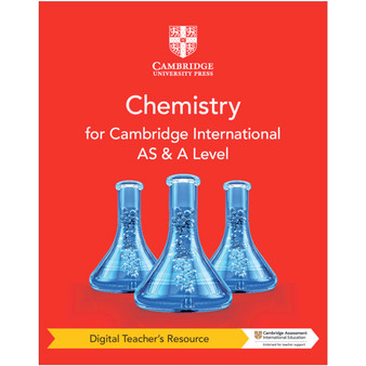 Cambridge International AS & A Level Chemistry Digital Teacher's Resource - ISBN 9781108796576
