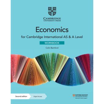 Cambridge AS & A Level Economics Workbook with Digital Access (2 Years) - ISBN 9781108822794