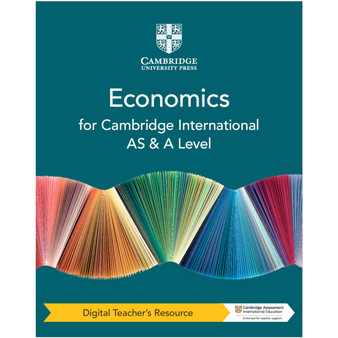 Cambridge International AS & A Level Economics Digital Teacher's Resource - ISBN 9781108822800