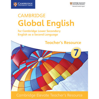 DIGITAL - Cambridge Global English as a Second Language Stage 7 Elevate Teacher's Resource - ISBN 9781108702775