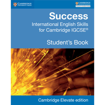 DIGITAL - Cambridge Success International English Skills for IGCSE™ Digital Student’s Book (4th edition) (2 Years) - ISBN 9781108792141