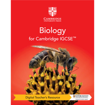 DIGITAL - Cambridge IGCSE™ Biology Digital Teacher's Resource - ISBN 9781108947466