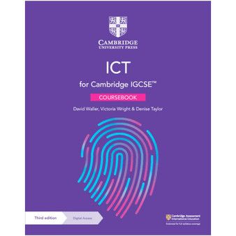 Cambridge IGCSE™ ICT Coursebook with Digital Access (2 Years) - ISBN 9781108901093