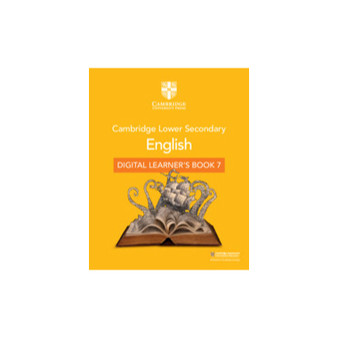 Cambridge Lower Secondary English Digital Learner's Book Stage 7 (1 Year) - ISBN 9781108746595 Cambridge Lower Secondary English Digital Learner's Book Stage 7 (1 Year) - ISBN 9781108746595