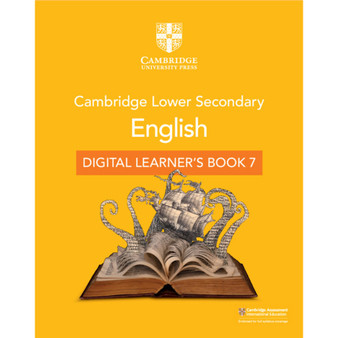 DIGITAL - Cambridge Lower Secondary English Stage 7 Digital Learner's Book (1 Year) - ISBN 9781108746595