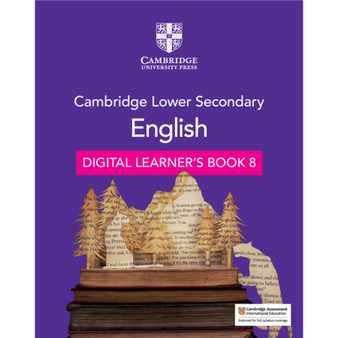DIGITAL - Cambridge Lower Secondary English Stage 8 Digital Learner's Book (1 Year) - ISBN 9781108746649
