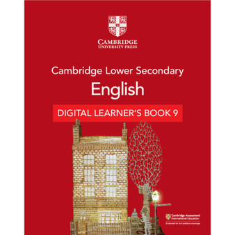 DIGITAL - Cambridge Lower Secondary English Stage 9 Digital Learner's Book (1 Year) - ISBN 9781108746670
