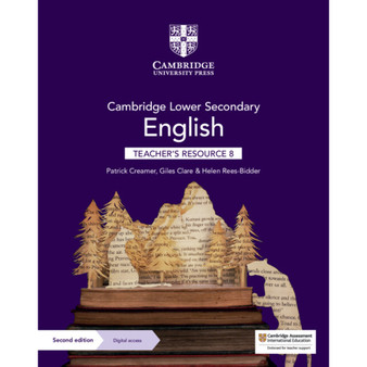 Cambridge Lower Secondary English Teacher's Resource 8 with Digital Access - ISBN 9781108782142