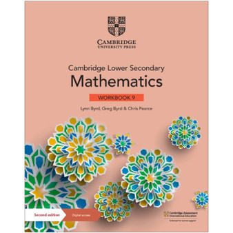 Cambridge Lower Secondary Mathematics Workbook 9 with Digital Access (1 Year) - ISBN 9781108746502 Cambridge Lower Secondary Mathematics Workbook 9 with Digital Access (1 Year) - ISBN 9781108746502