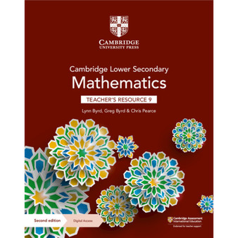 Cambridge Lower Secondary Mathematics Stage 9 Teacher’s Resource with Digital Access - ISBN 9781108783897