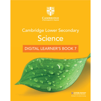 DIGITAL - Cambridge Lower Secondary Science Stage 7 Digital Learner's Book (1 Year) - ISBN 9781108742795