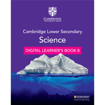DIGITAL - Cambridge Lower Secondary Science Stage 8 Digital Learner's Book (1 Year) - ISBN 9781108742832
