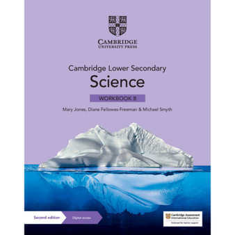 Cambridge Lower Secondary Science Workbook 8 with Digital Access (1 Year) - ISBN 9781108742856