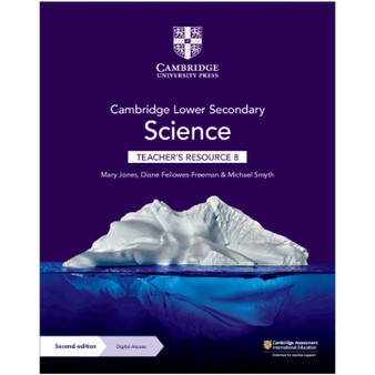 Cambridge Lower Secondary Science Teacher's Resource 8 with Digital Access - ISBN 9781108785181 Cambridge Lower Secondary Science Teacher's Resource 8 with Digital Access - ISBN 9781108785181