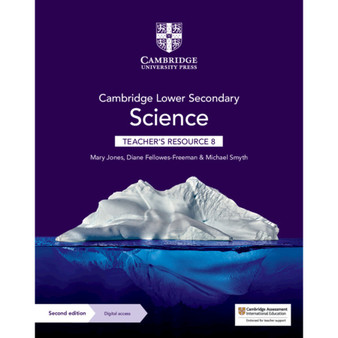 Cambridge Lower Secondary Science Teacher's Resource 8 with Digital Access - ISBN 9781108785181