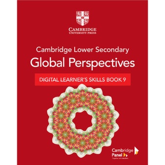 DIGITAL - Cambridge Lower Secondary Stage 9 Global Perspectives Digital Learner's Skills Book (1 Year) - ISBN 9781009001168