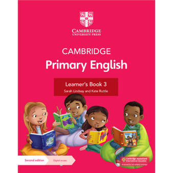 Cambridge Primary English Learner's Book 3 with Digital Access (1 Year) - ISBN 9781108819541