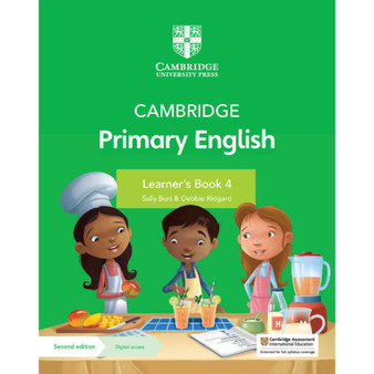 Cambridge Primary English Learner's Book 4 with Digital Access (1 Year) - ISBN 9781108759991