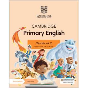 Cambridge Primary English Workbook 2 with Digital Access (1 Year) - ISBN 9781108789943