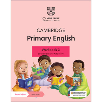 Cambridge Primary English Workbook 3 with Digital Access (1 Year) - ISBN 9781108819558