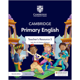 Cambridge Primary English Teacher's Resource 5 with Digital Access - ISBN 9781108771191