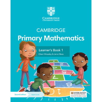 Cambridge Primary Mathematics Learner's Book 1 with Digital Access (1 Year) - ISBN 9781108746410