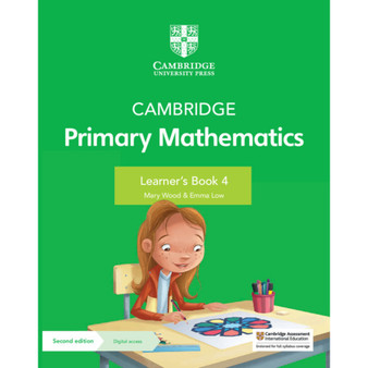 Cambridge Primary Mathematics Learner's Book 4 with Digital Access (1 Year) - ISBN 9781108745291